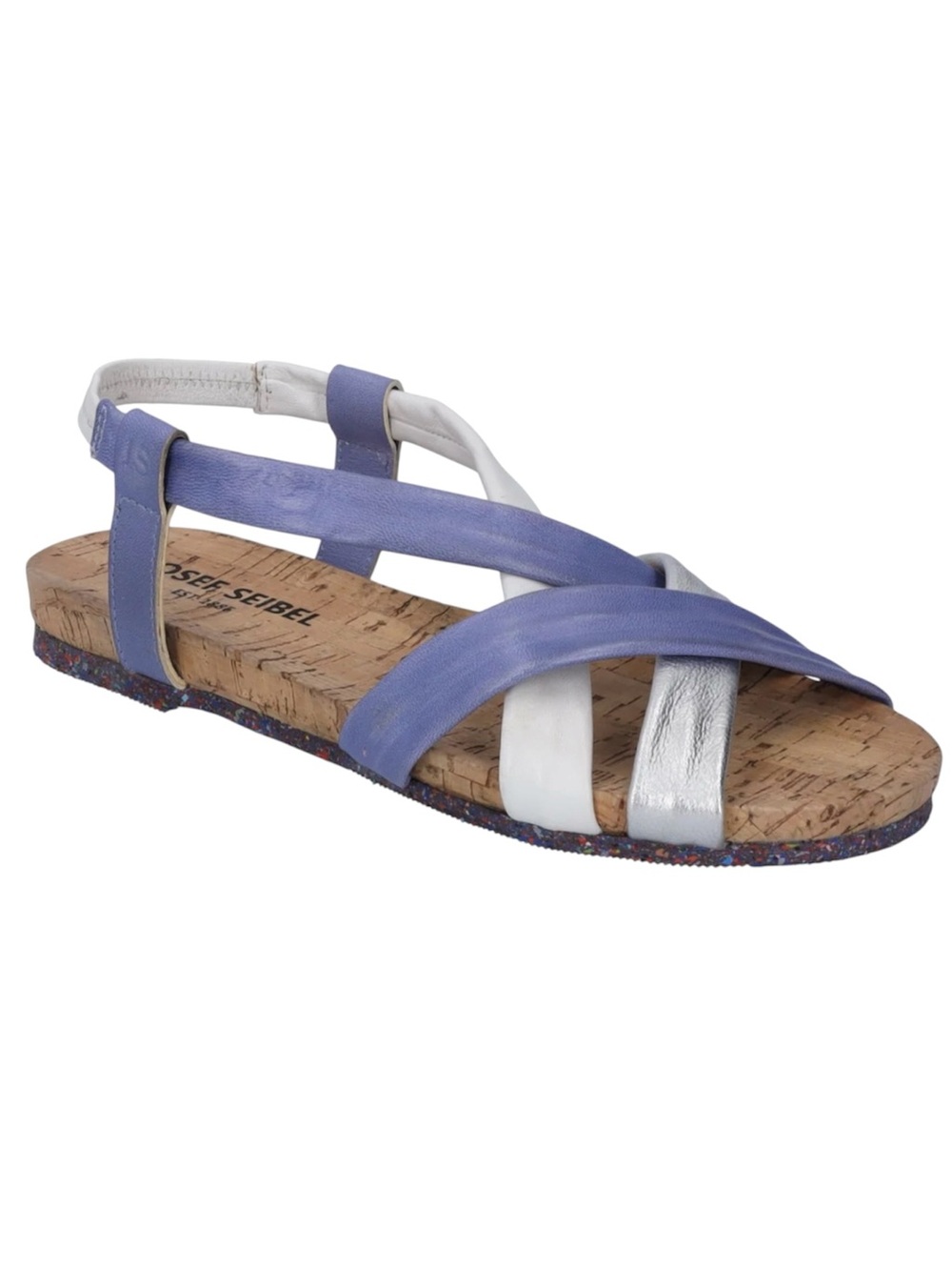 Josef Seibel Henriette 01 sandals blue multi EU38